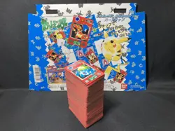 [Complete] Carddass BANDAI NINTENDO 170 mini Zukan 1997 Pokemon Card Japanese - Image 1