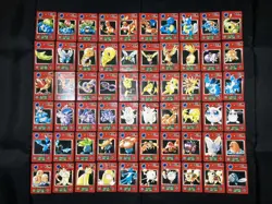 [Complete] Carddass BANDAI NINTENDO 170 mini Zukan 1997 Pokemon Card Japanese - Image 2