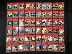 [Complete] Carddass BANDAI NINTENDO 170 mini Zukan 1997 Pokemon Card Japanese - Image 4