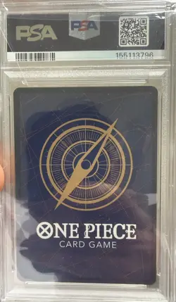 2025 ONE PIECE 3RD ANNIVERSARY TOURNAMENT 3 BROTHERS PACK MONKEY D. LUFFY PSA 10 - Image 3