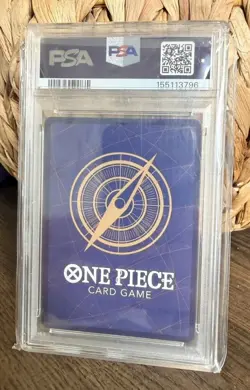 2025 ONE PIECE 3RD ANNIVERSARY TOURNAMENT 3 BROTHERS PACK MONKEY D. LUFFY PSA 10 - Image 4