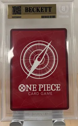 2025 One Piece TCG Monkey.D.Luffy BGS 10 Pristine ST26 OP09-061 Leader🔥🔥 - Image 2