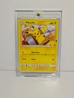 McDonald's Pikachu #25/25 25th Anniversary Promo Non-Holo Pokemon TCG Card NM - Image 1