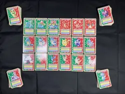Topsun Blue Back Complete Set 150 Pikachu Gengar etc Pokemon Card Japanese - Image 1