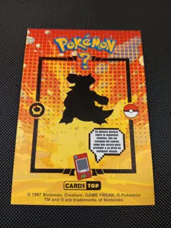 Pokemon 2024 Card Tops Pokedex Database Set Nidoqueen #31 Peru US Seller Psyduck - Image 2