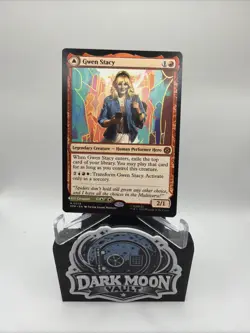 ❤💎Gwen Stacy MINT #78 Mythic SPM Marvel's Spider-Man Magic Gathering MTG - Image 1