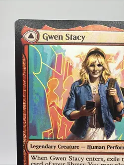 ❤💎Gwen Stacy MINT #78 Mythic SPM Marvel's Spider-Man Magic Gathering MTG - Image 3