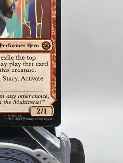 ❤💎Gwen Stacy MINT #78 Mythic SPM Marvel's Spider-Man Magic Gathering MTG - Image 5