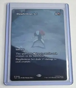 Blasphemous Act #26 Avatar: The Last Airbender Mythic Borderless MTG NM/M - Image 1