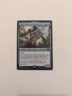 Vision, Spectral Synthezoid Commander: Marvel Super Heroes Regular NM MTG - Image 1