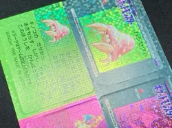 Snack Sticker Charizard Parasect BANDAI 1996 Seal Pokemon Card Japanese - Image 4