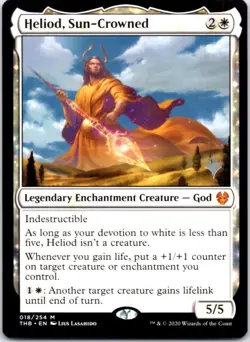 Heliod, Sun-Crowned Promo Pack: Theros Beyond Death, 18 NM - Image 1