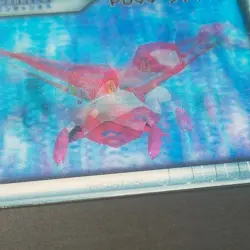 Latias P099 Pokemon CHANNEL lenticular NICECARD AG Pokemon Card Japanese - Image 5