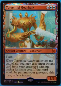 Torrential Gearhulk FOIL Masterpiece Series: Kaladesh Inventions PLD (509615) - Image 1