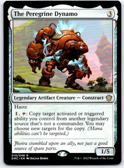 The Peregrine Dynamo 19 R Commander: Dominaria United MTG LP - Image 1