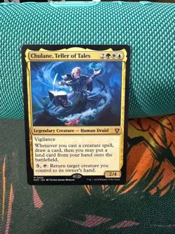 Chulane, Teller of Tales Commander: Murders at Karlov Manor Regular (0202) MTG - Image 1