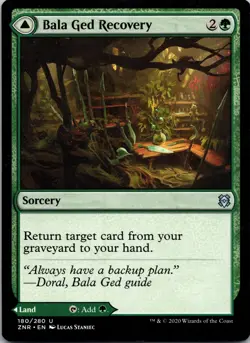 Bala Ged Recovery 180 Uncommon Zendikar Rising MTG Near Mint - Image 1