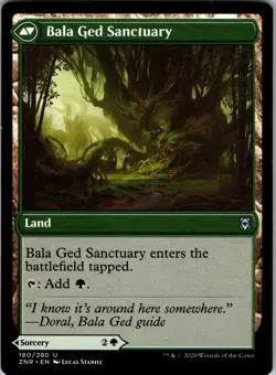 Bala Ged Recovery 180 Uncommon Zendikar Rising MTG Near Mint - Image 2