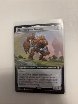 The Peregrine Dynamo (Extended Art) Commander: Dominaria United Regular - Image 1