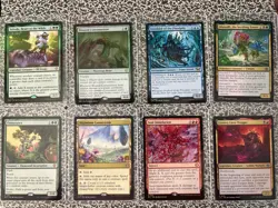 Lot Of 16 Magic The Gathering Cards Valuable And In Plastic - Image 2