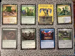 Lot Of 16 Magic The Gathering Cards Valuable And In Plastic - Image 3