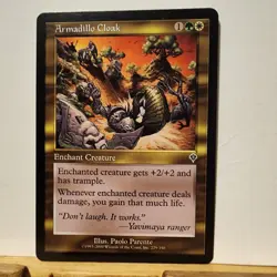 Mtg Invasion Armadillo Cloak (Never Played) NM - Free Shipping - Image 1