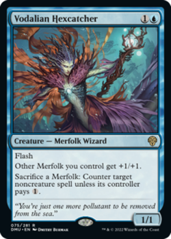 [1x] Vodalian Hexcatcher Near Mint, English Dominaria United MTG Magic - Image 1