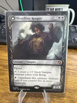 Bloodline Keeper (Showcase) - Innistrad Remastered (INR) MTG Regular - Image 1