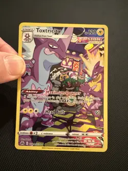 Toxtricity GG09/GG70 Ultra Rare Mint Galarian Gallery Crown Zenith Pokemon TCGNM - Image 3