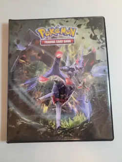 Pokemon Card Lot 4 Pocket Binder Filled W Cards Included W/ Charizard Theme Deck - Image 3