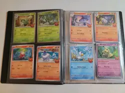 Pokemon Card Lot 4 Pocket Binder Filled W Cards Included W/ Charizard Theme Deck - Image 5