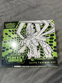 Pokemon TCG Perfect Order Pokemon Center Elite Trainer Box - Image 1