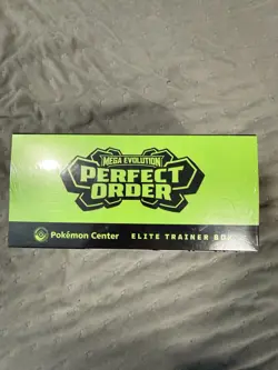 Pokemon TCG Perfect Order Pokemon Center Elite Trainer Box - Image 3