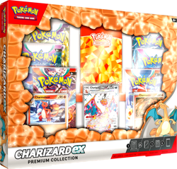 Pokemon TCG: Scarlet & Violet Charizard ex Premium Collection Box Factory Sealed 820650853234 - Image 1
