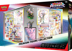 Pokemon TCG: Prismatic Evolutions Premium Figure Collection Factory Sealed Box - Image 1