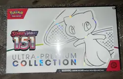 Pokemon Scarlet & Violet 151 Ultra-Premium Collection UPC NEW **See Descript** - Image 1