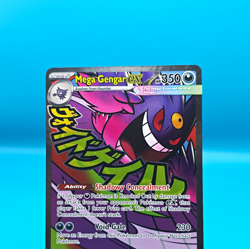 Pokemon TCG Mega Gengar EX 269/217 Ascended Heroes Full Art Holo EN - Image 2