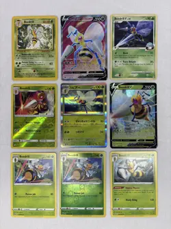 9x Beedrill Pokemon Card Lot - Vintage WOTC Base Set, Arceus, Team Up, 151… - Image 1