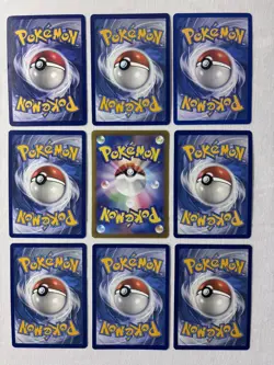 9x Beedrill Pokemon Card Lot - Vintage WOTC Base Set, Arceus, Team Up, 151… - Image 2