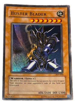 Yugioh Lot of 93 Cards Yu-Gi-Oh 5 Rare Cards Buster Blader Trading Cards - Image 3
