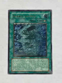 YUGIOH ENHANCED NA Bubble Shuffle CRV-EN046 Ultimate Rare NM - Image 1
