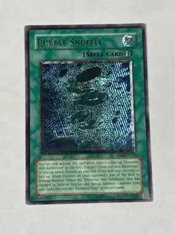 YUGIOH ENHANCED NA Bubble Shuffle CRV-EN046 Ultimate Rare NM - Image 3