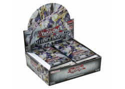 Yugioh Alliance Insight Booster Box 1st Edition Factory Sealed 24 Packs - Image 1