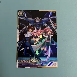 YuGiOh Arsenal Base Kira Yamato BP01024 Secret Rare Trading - Image 1