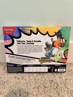 Pokemon TCG First Partners Deluxe Pin Collection Mega Evolution Ascended Heroes - Image 2