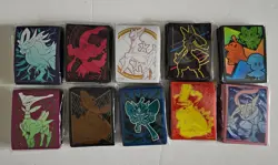 Pokemon TCG Various Sets ETB Deck Sleeves Sealed (Lot Of 10) - Image 1