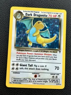 (NM) Dark Dragonite Legendary Collection Holo Rare 5/110 70 HP English Arita - Image 1