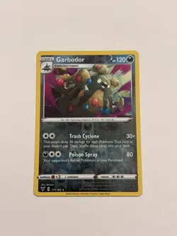 Garbodor 111/185 Vivid Voltage Rare Reverse Holo Near Mint - Image 1