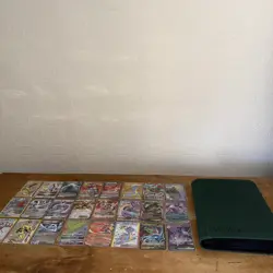 Pokemon Bundle Ex & Full Art Plus X Vault Binder - Image 1