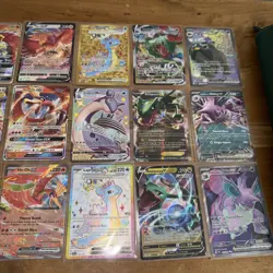 Pokemon Bundle Ex & Full Art Plus X Vault Binder - Image 2